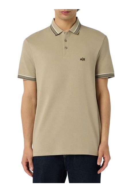 Polo Classica in Piquet di Cotone Traspirante ARMANI EXCHANGE | Polo | XM002326 AF13026U6229
